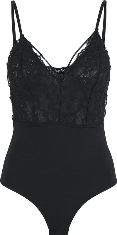 PIECES body PCNICHELLE zwart