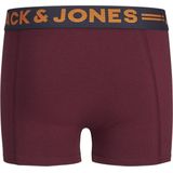 JACK & JONES JUNIOR - Boxershorts - Multicolor - Katoen - Set van 3