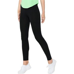 ONLY PLAY - ONPNOON LIFE MW JRS LEG NOOS - Legging - Zwart - Elastische Taille - Slim Fit