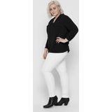 Only Carmakoma Caraugusta Hw Skinny Jeans White Noos Dames Jeans