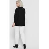 Only Carmakoma Caraugusta Hw Skinny Jeans White Noos Dames Jeans