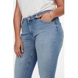 ONLY CARMAKOMA Skinny-fit-Jeans "CARWILLY REG SK ANK DNM REA1467 NOOS"