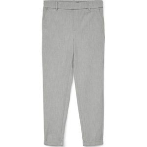 Vero Moda Broek Vmmaya Mw Loose Solid Pant Noos 10225280 Light Grey Melange Dames