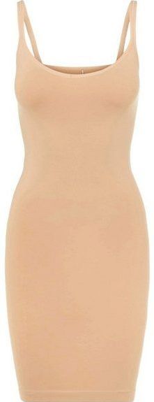 Pieces - Aansluitende Onderjurk - Zwart - Gerecycled Nylon