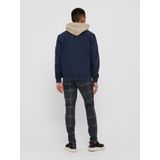 Bomber Jacker - Capuchon - Lange Mouwen - Polyester Voering