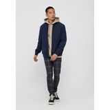 Bomber Jacker - Capuchon - Lange Mouwen - Polyester Voering