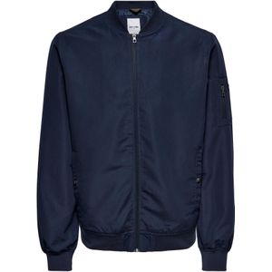 Bomber Jacker - Capuchon - Lange Mouwen - Polyester Voering