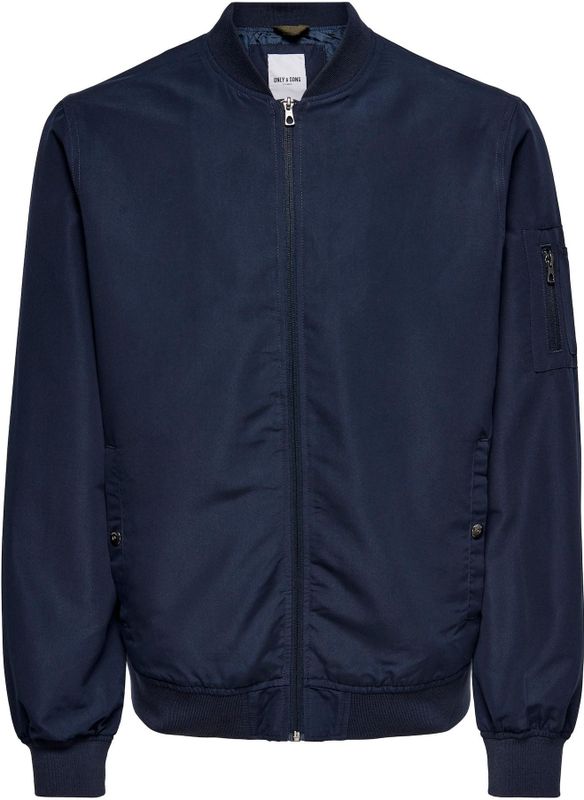 Bomber Jacker - Capuchon - Lange Mouwen - Polyester Voering