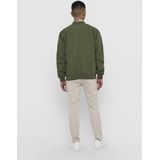 Onsjack - Bomber Jacker - Met Capuchon - Lange Mouwen - Polyester Voering