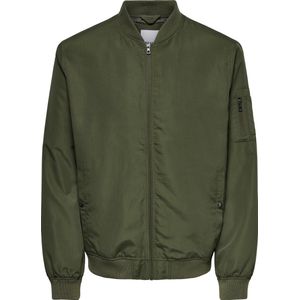 Onsjack - Bomber Jacker - Met Capuchon - Lange Mouwen - Polyester Voering