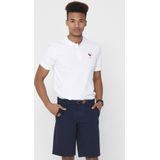 Only & Sons Billy - Poloshirt - Wit - Katoen - Korte Mouw