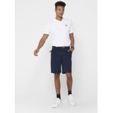 Only & Sons Billy - Poloshirt - Wit - Katoen - Korte Mouw