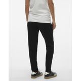 Zwangerschapsbroek - Zwart - Katoen - Rekbare Buikband