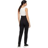 Zwangerschapsbroek - Zwart - Katoen - Rekbare Buikband