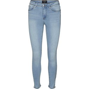 TANYA - Skinny Jeans - Regular - Mid Rise - Knoop en Rits Sluiting