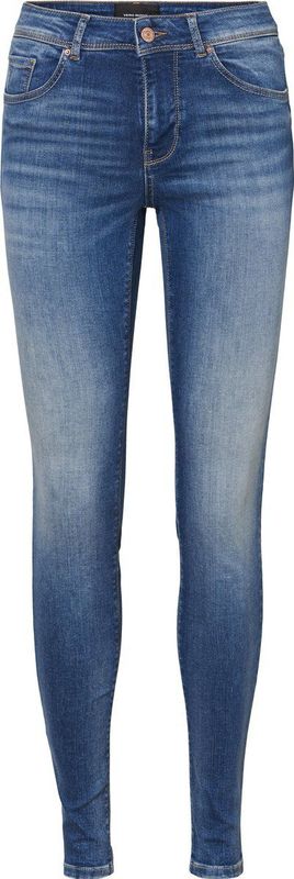 Vero Moda Skinny-fit-Jeans VMLUX MR SLIM