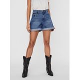 NOISY MAY - Nmsmiley Nw Shorts - Korte Broeken - Medium Blue Denim