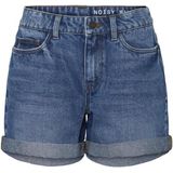 NOISY MAY - Nmsmiley Nw Shorts - Korte Broeken - Medium Blue Denim
