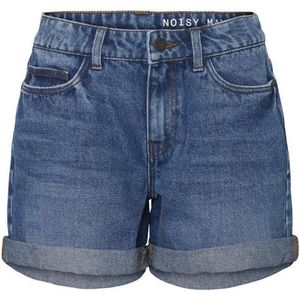 NOISY MAY - Nmsmiley Nw Shorts - Korte Broeken - Medium Blue Denim