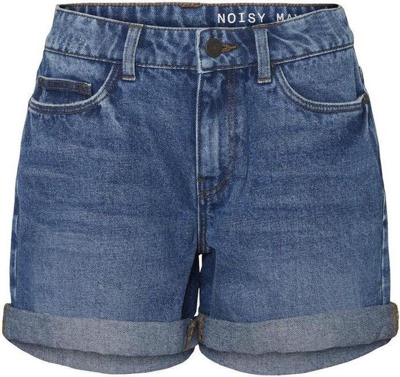 NOISY MAY - Nmsmiley Nw Shorts - Korte Broeken - Medium Blue Denim