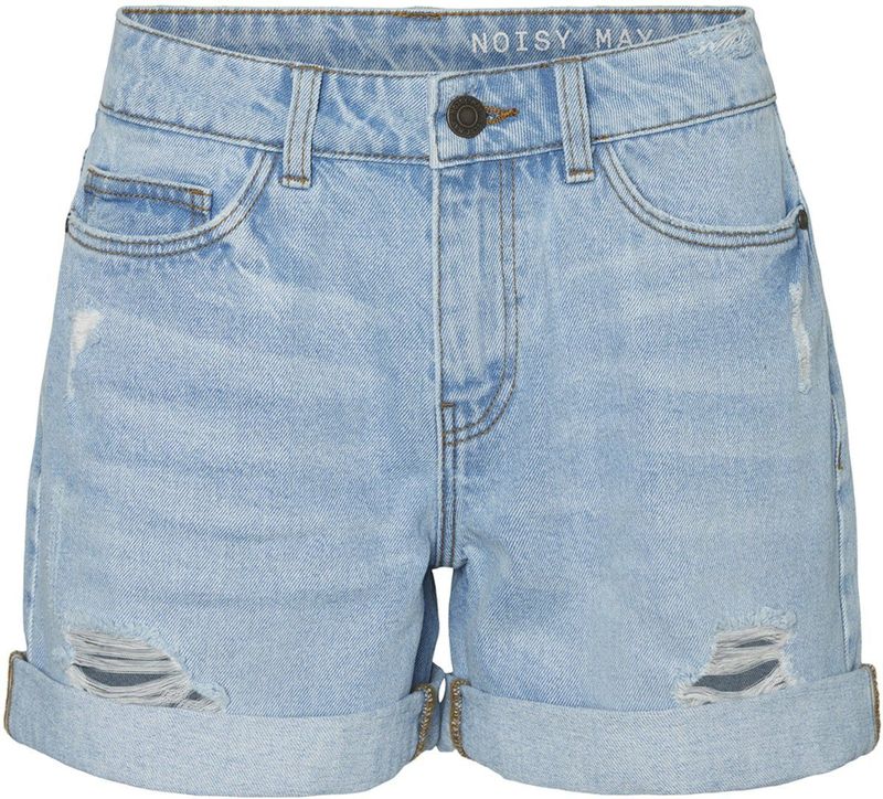 Noisy may Nmsmiley Nw Dest Shorts Vi062lb Noos Dames Jeans