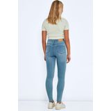 Noisy may Jeans Nmcallie Hw Skinny Jeans Vi059lb Noos 27010813 Light Blue Denim Dames