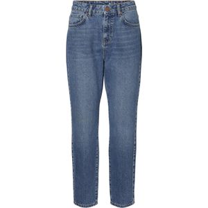Noisy may - Isabel - Jeans - Blauw Denim - 7/8 Lengte - High Waist