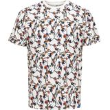 ONLY SONS - EDGARKI LIFE SLIM SS NF 6542 - Cloud Dancer - Mannen