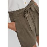 Vmmia - Shorts - Zwart - Katoen - High Rise Slim Fit