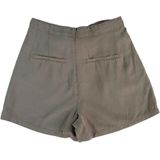 Vmmia - Shorts - Zwart - Katoen - High Rise Slim Fit