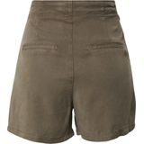 Vmmia - Shorts - Zwart - Katoen - High Rise Slim Fit