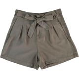 Vmmia - Shorts - Zwart - Katoen - High Rise Slim Fit