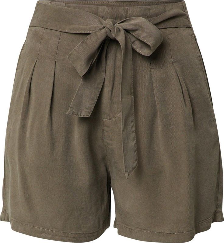 Vmmia - Shorts - Zwart - Katoen - High Rise Slim Fit