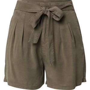 Vmmia - Shorts - Zwart - Katoen - High Rise Slim Fit