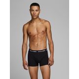 Jack and Jones - 7-Pack Boxershorts - Uni Black - Katoen