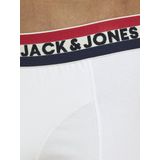 Jack & Jones Heren boxershorts trunks jacwaistband effen 3-pack