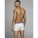 Jack & Jones Heren boxershorts trunks jacwaistband effen 3-pack