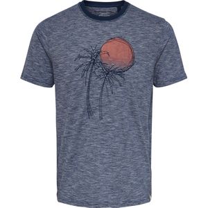 ONLY & SONS - EBBE LIFE SLIM EQ 6658 - Jurk - Blues - Katoen