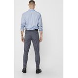 Onssane - Poplin Overhemd - Slim Fit - Lange Mouwen