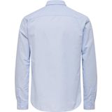 Onssane - Poplin Overhemd - Slim Fit - Lange Mouwen
