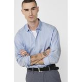 Onssane - Poplin Overhemd - Slim Fit - Lange Mouwen