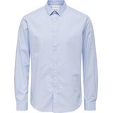 Onssane - Poplin Overhemd - Slim Fit - Lange Mouwen
