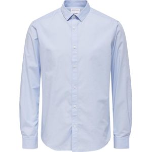 Onssane - Poplin Overhemd - Slim Fit - Lange Mouwen