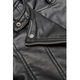 Kogfreya - Bikerjack - Zwart - Katoen