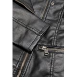 Kogfreya - Bikerjack - Zwart - Katoen