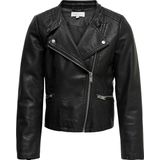 Kogfreya - Bikerjack - Zwart - Katoen