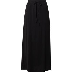 Vero Moda - VMAVA NW ANCLE SKIRT GA NOOS Rok - Zwart - 95% Lyocell 5% Elastaan
