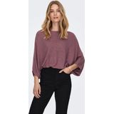 Jdynew Behave Batsleeve Pullov. Knt 15181237 Wistful Mauve/melange