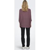 Jdynew Behave Batsleeve Pullov. Knt 15181237 Wistful Mauve/melange