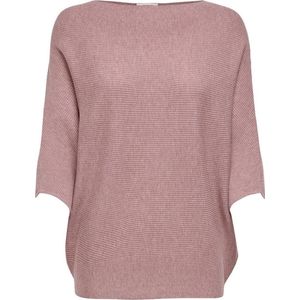 Jdynew Behave Batsleeve Pullov. Knt 15181237 Wistful Mauve/melange